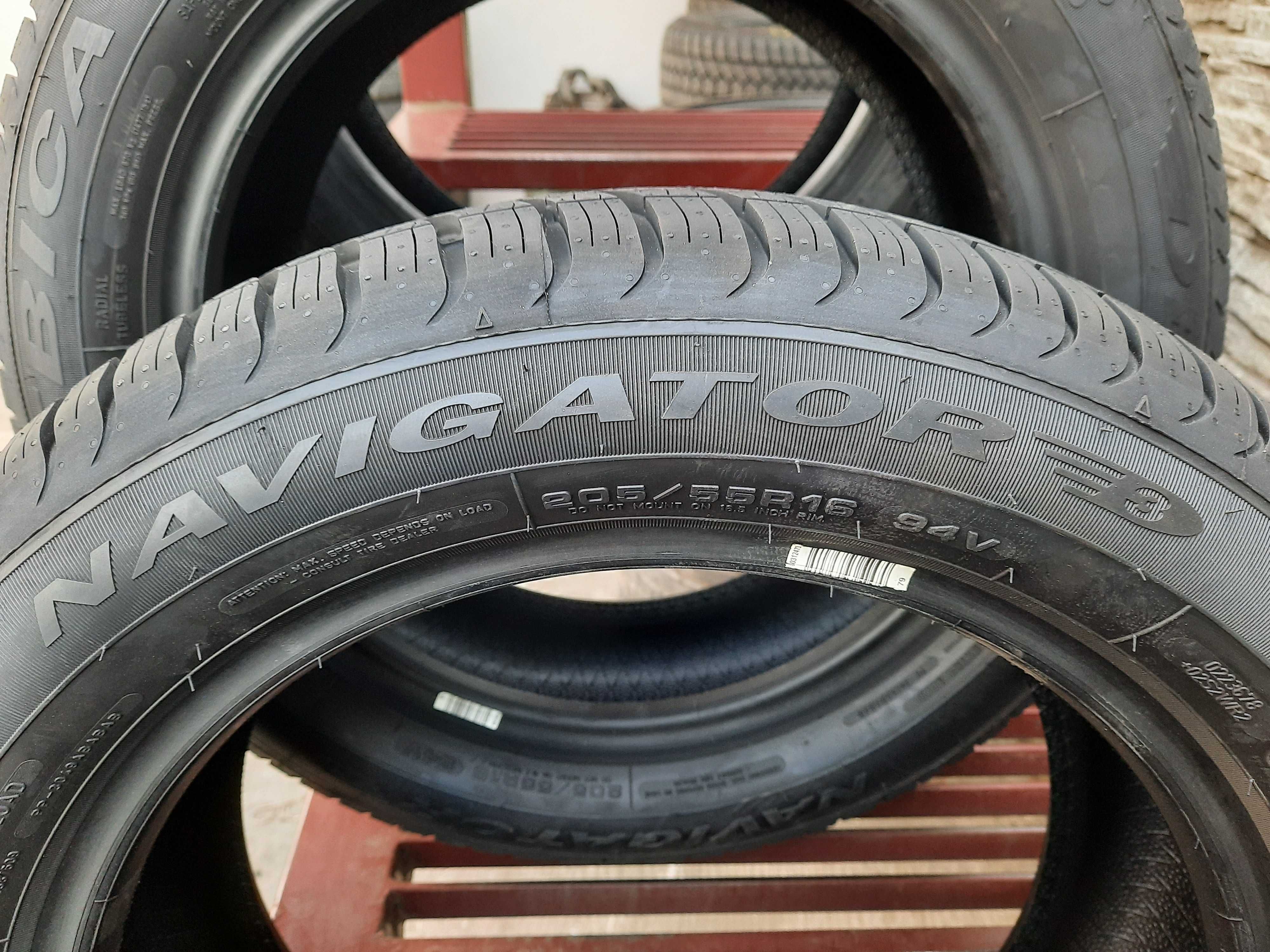 4 Opony wielosezonowe NOWE 205/55 R16 Dębica Navigator 3 Montaż gratis