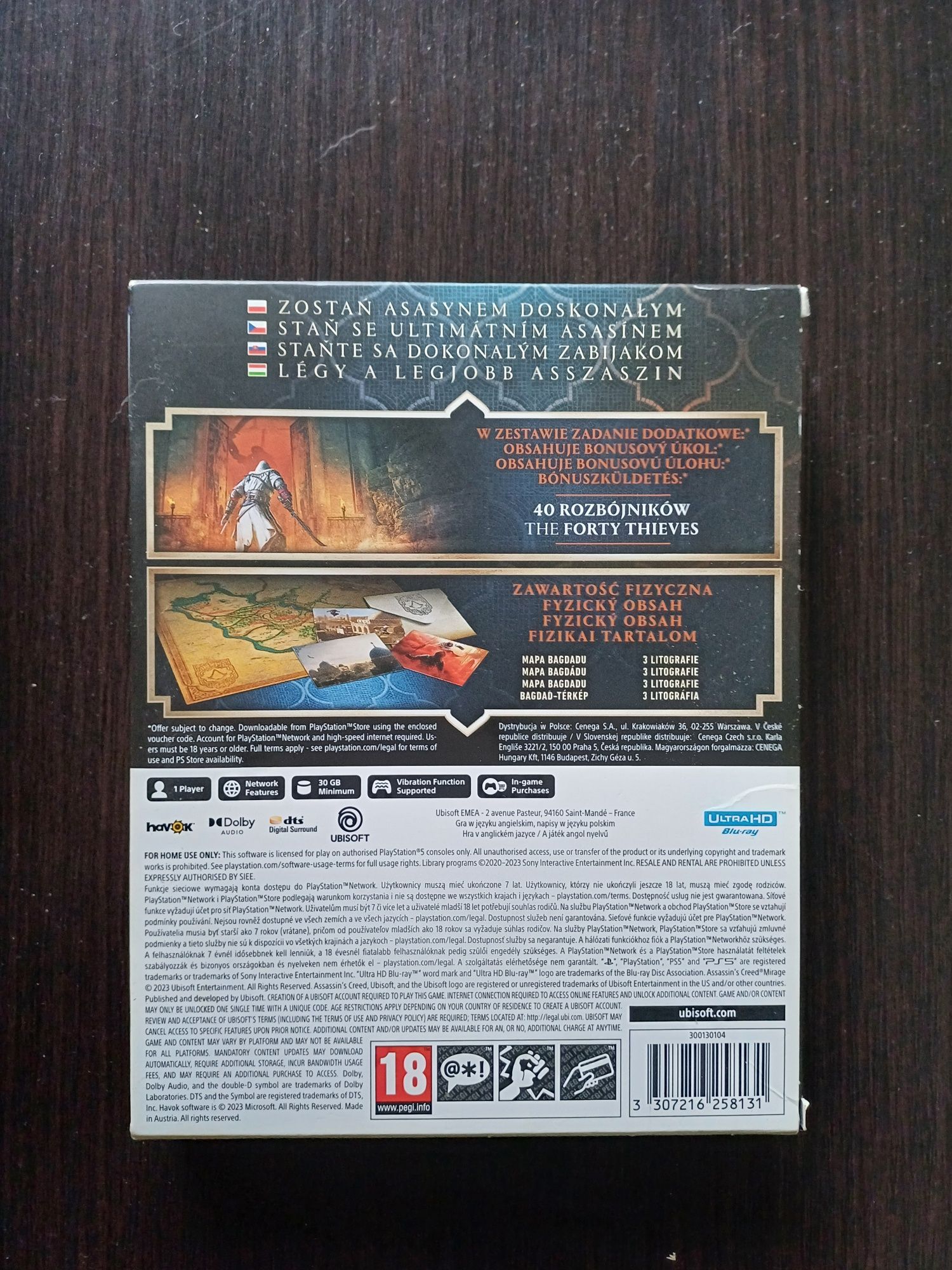 Assassin creed mirage ps5