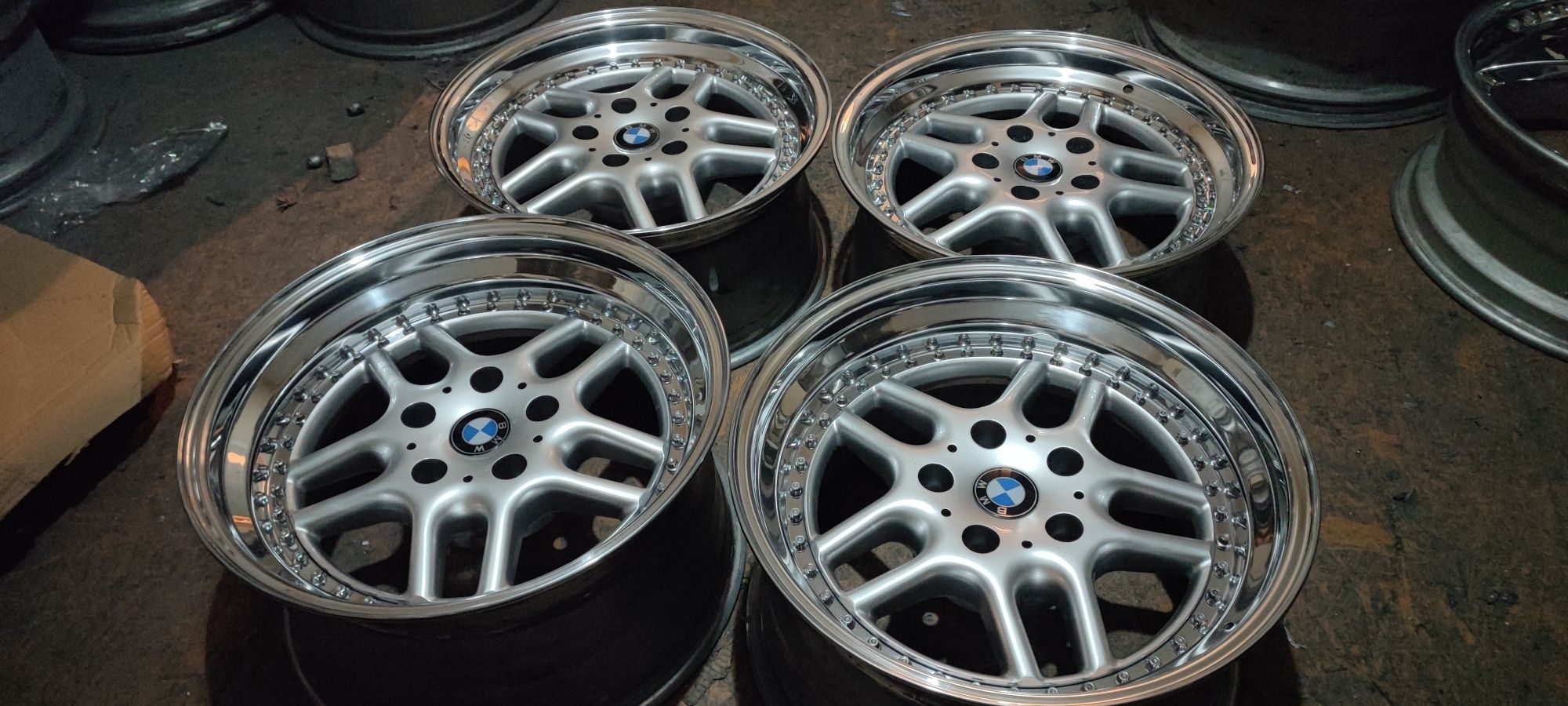 Felgi Mille Miglia MM5000 17" 8.5/9.5 5x120 BMW e36 e34 e32 e28 custom