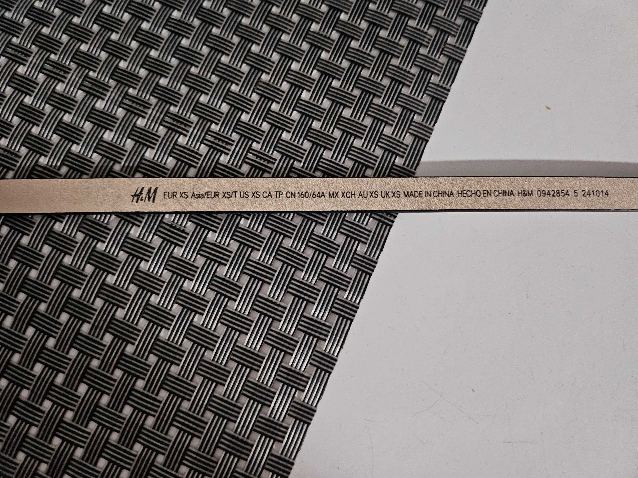 Śliczny pasek H&M rozm.xs