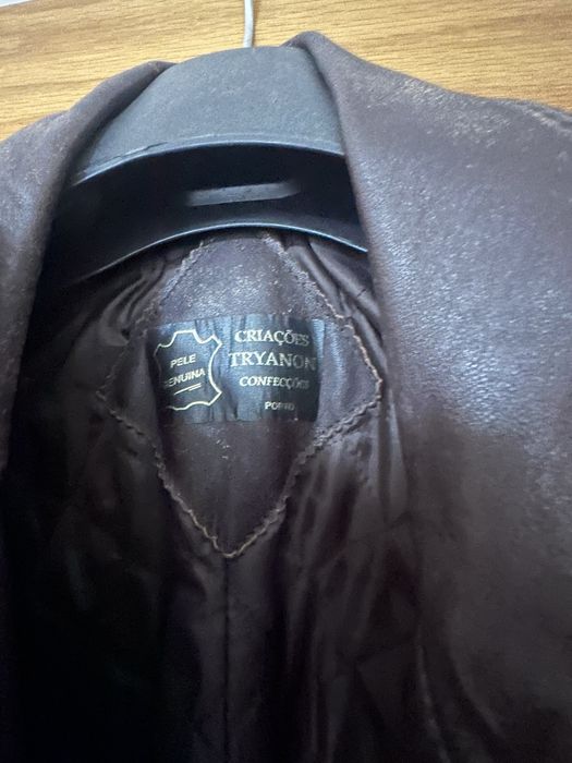 Casaco em Pele sintetica