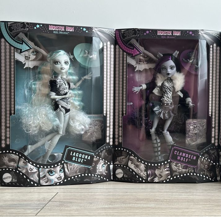 Reel Drama Lagoona Blue, Monster High