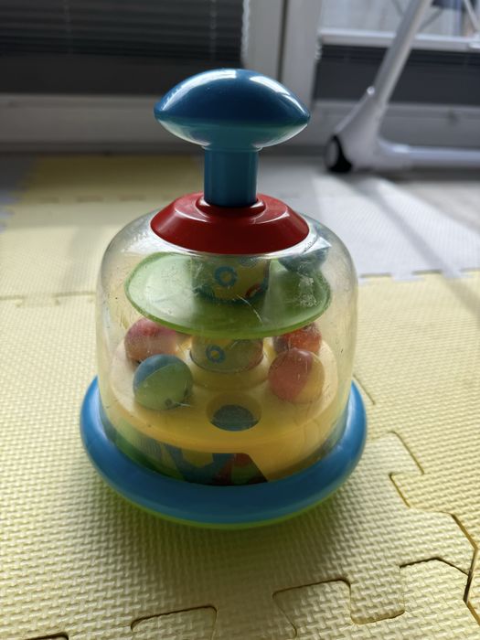 Bączek z kulkami funtime toys