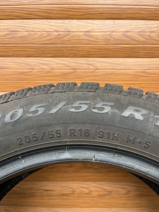 205/55/16 Pirelli 4 opony zimowe