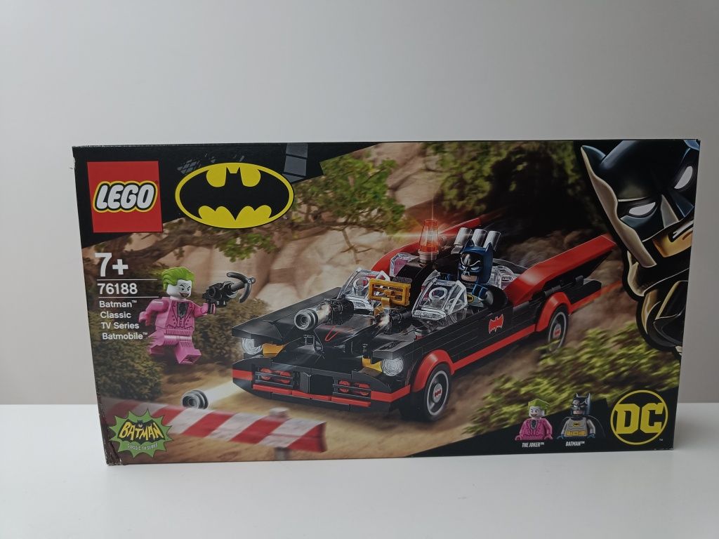 LEGO 76188 Batman Klasyczny Serial Batmobil nowy