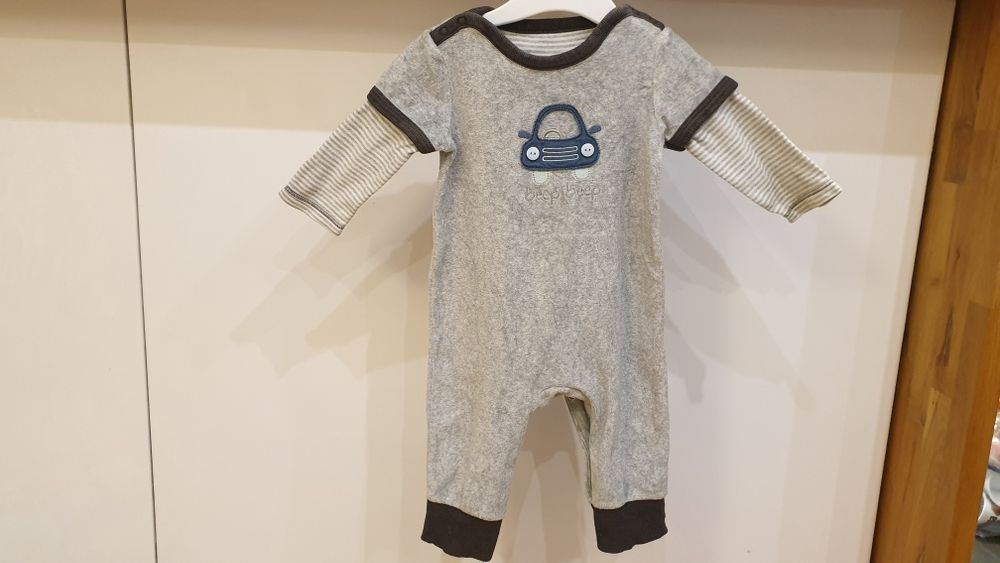 Rampers pajac 6-9msc Mothercare niemowlęcy