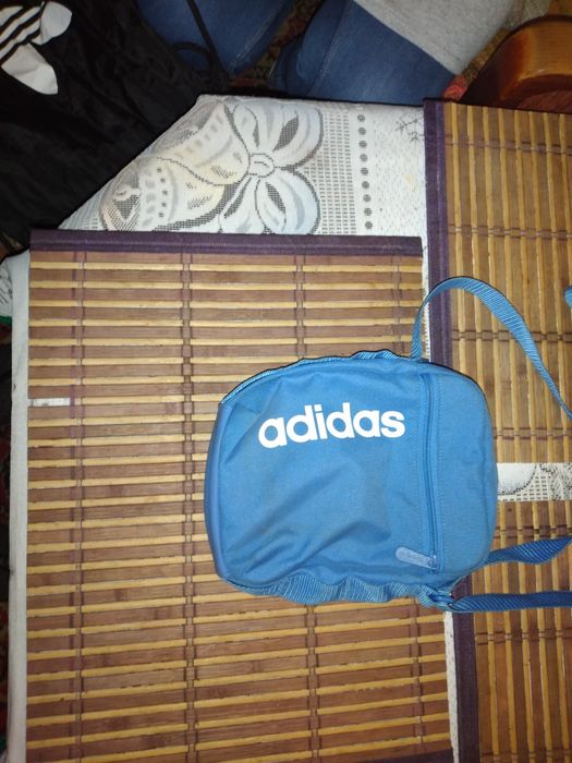 Torba adidas niebieska