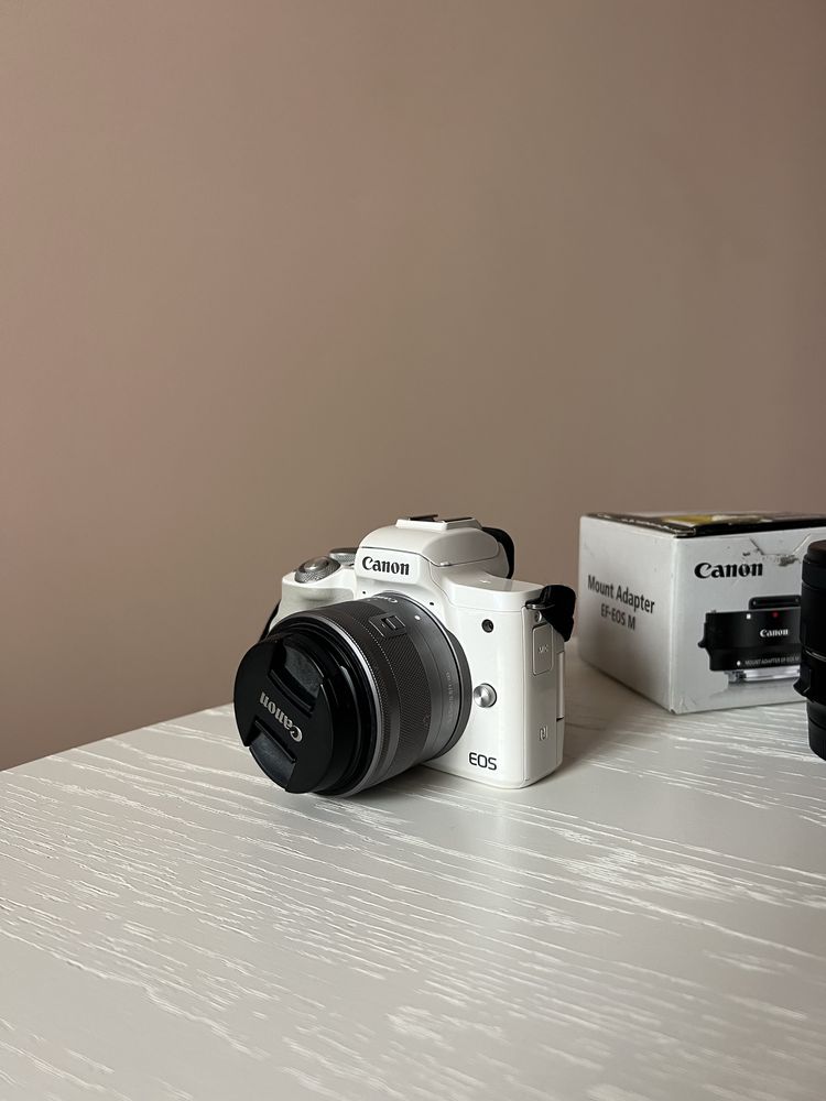 Продам бездзеркальна камера Canon m50 за 18 000грн