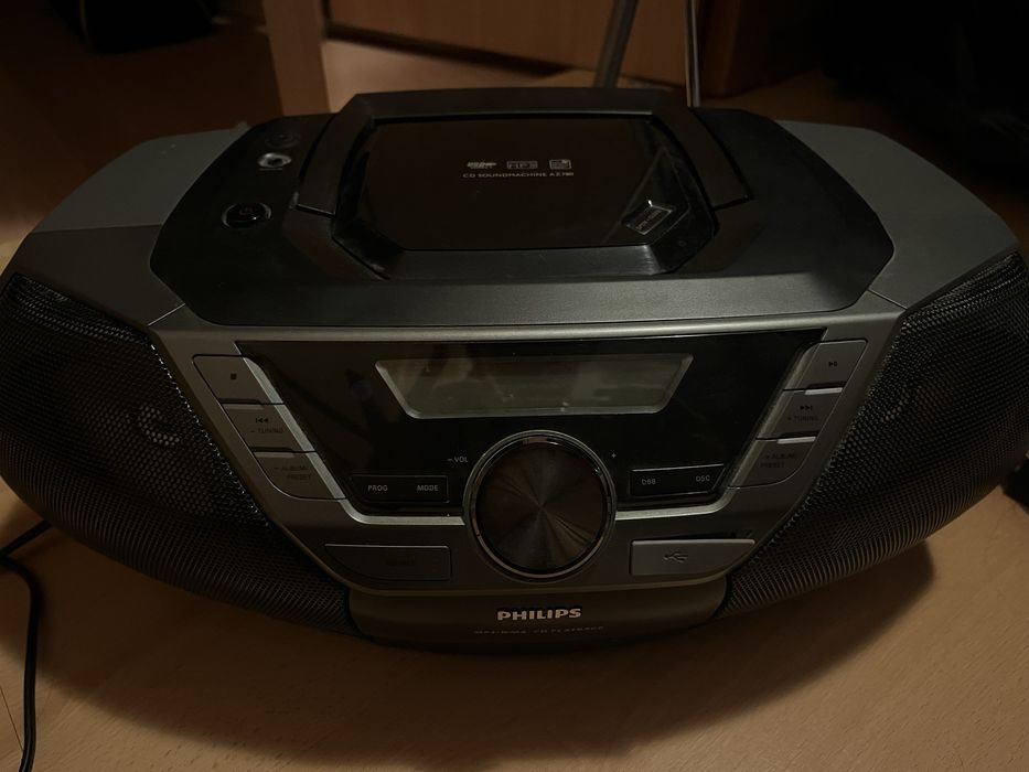 Bumbox Magnetofon Philips