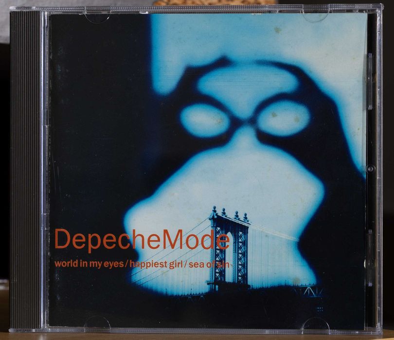 Depeche Mode – World In My Eyes / Happiest Girl / Sea Of Sin - JAPAN