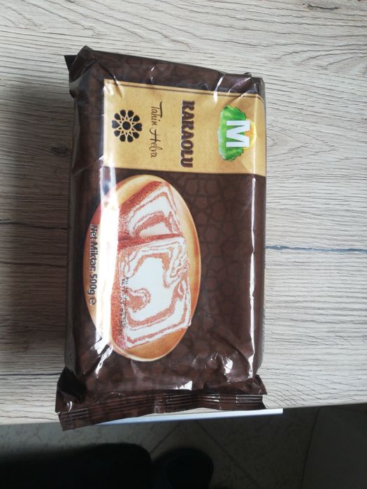 Chałwa z Turcji 500g kakaowa