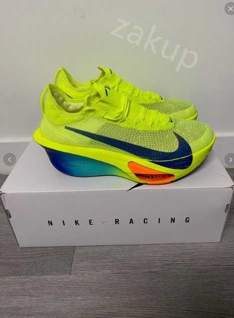 Nike Air Zoom Alphafly Next% 3 Volt Concord 41