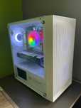 Komputer gamingowy | Ryzen 5 5600X | RX 580 8GB | 16GB RAM | BIAŁY