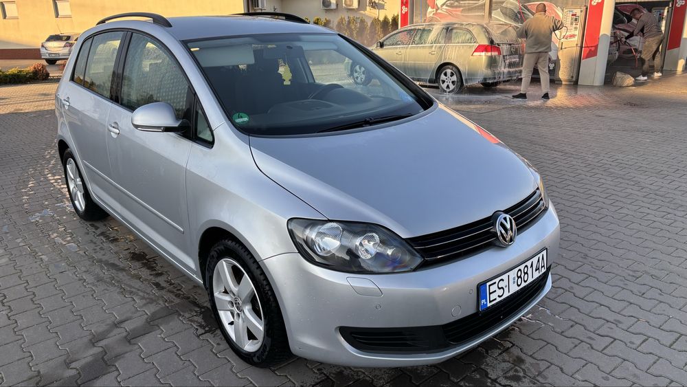 VOLKSWAGEN GOLF PLUS 1.4 benyzna 2009r. maly przebieg ZADBANY