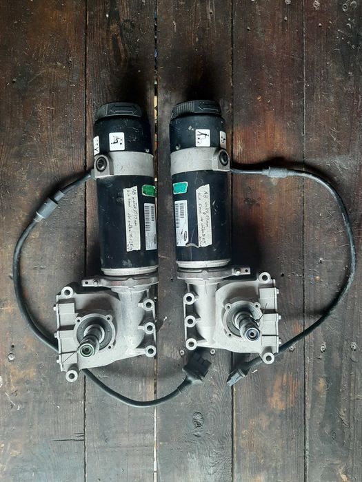 Silniki elektryczny 24V z przekładnią kątową, motoreduktor,wózek inwal