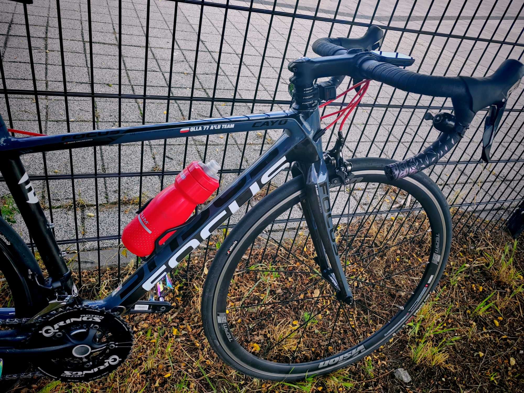 Focus Cayo Xs Shimano 105 2x10