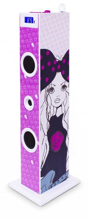 Głośnik dziecięcy z karaoke Big Ben Nowy