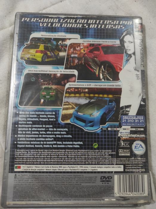 Need for speed underground PlayStation 2