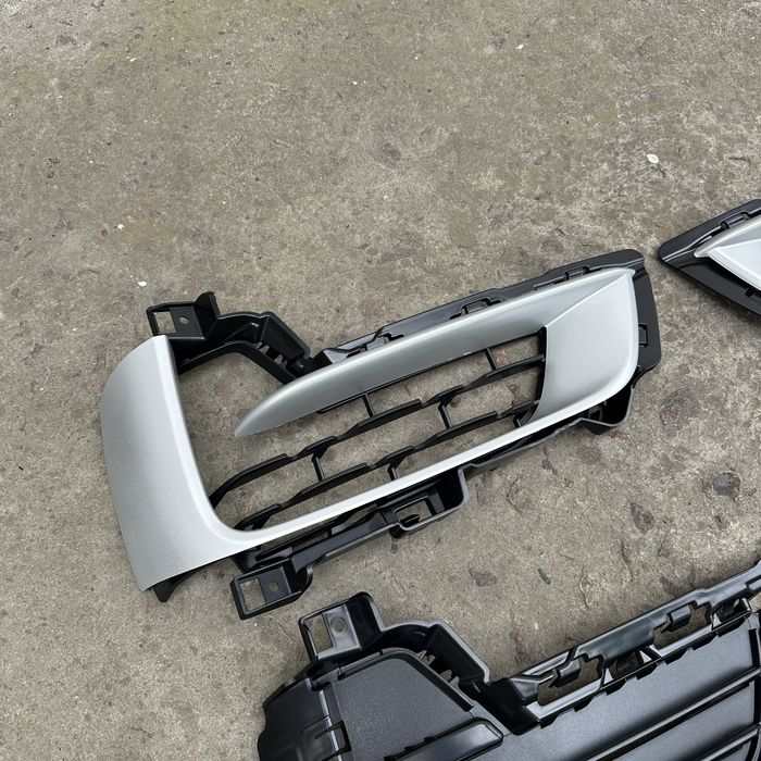 Решотка бампера bmw x5 f15 x6 f16 pure expirience решітка бмв ф15 ф16