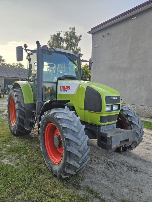 Claas Ares 656RZ oryginał
