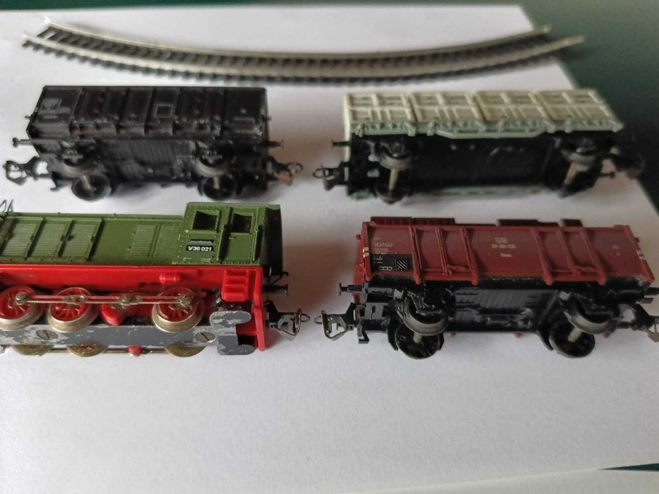 Колекційна Ж.Д. дитяча залізна дорога ГДР TT HOBBY