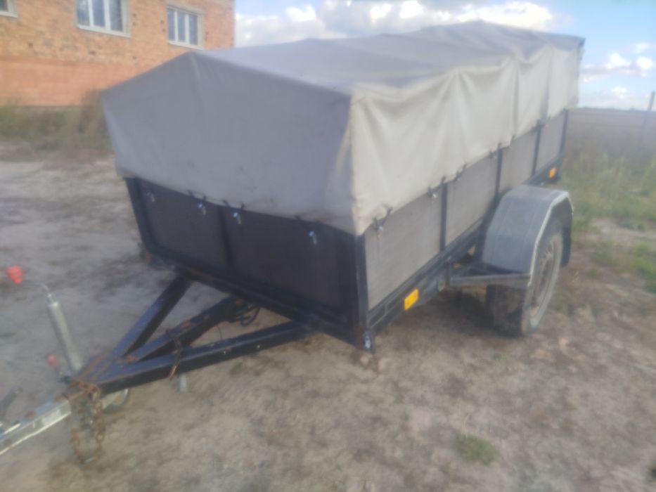 Прицеп з документами