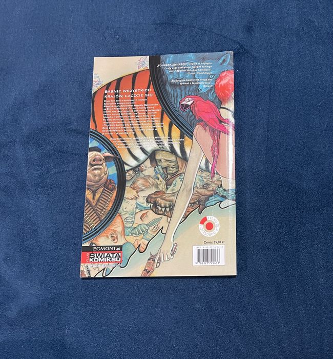 Komiks Baśnie Tom 2 Folwark Zwierzęcy