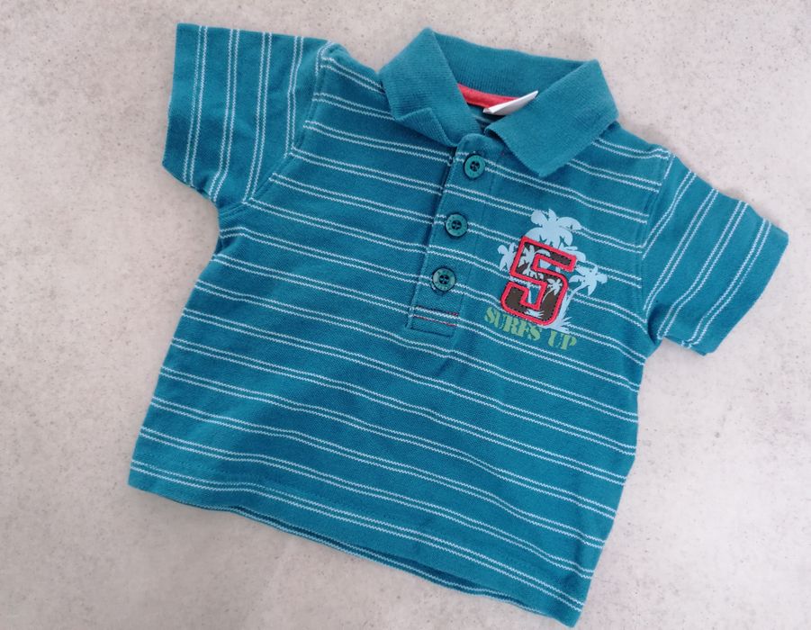 Koszulka polo z krótkim rękawem