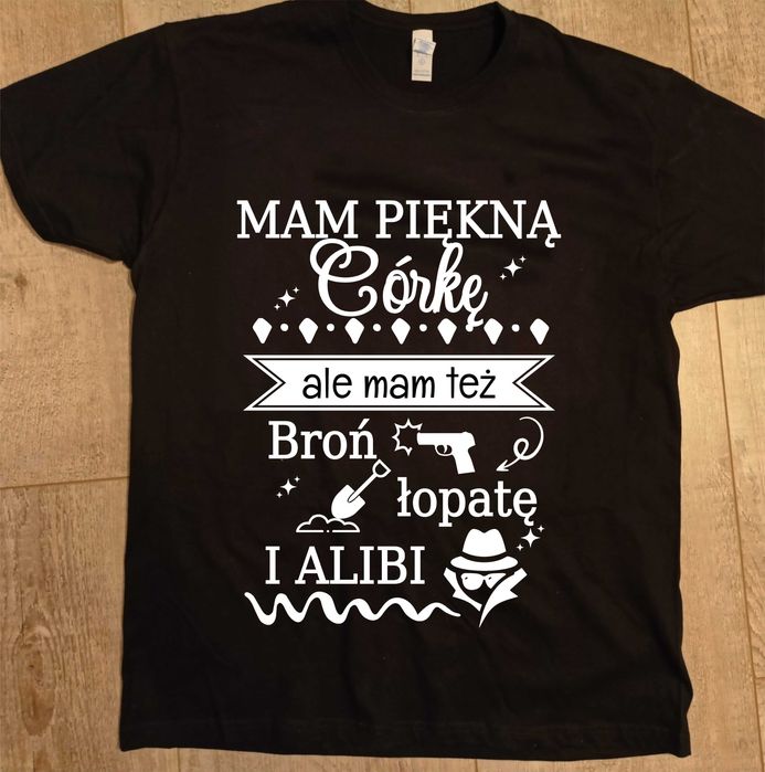 Koszulka męska na Dzień Taty Prawdziwy tata...