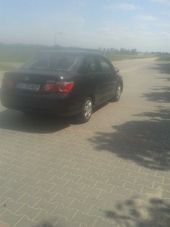 Honda City 1.4 2007 benz.