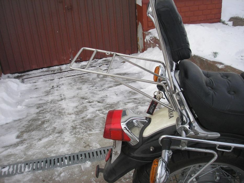 Bagażnik yamaha virago xv 750 xv 1100 podwujnie wzmocniony