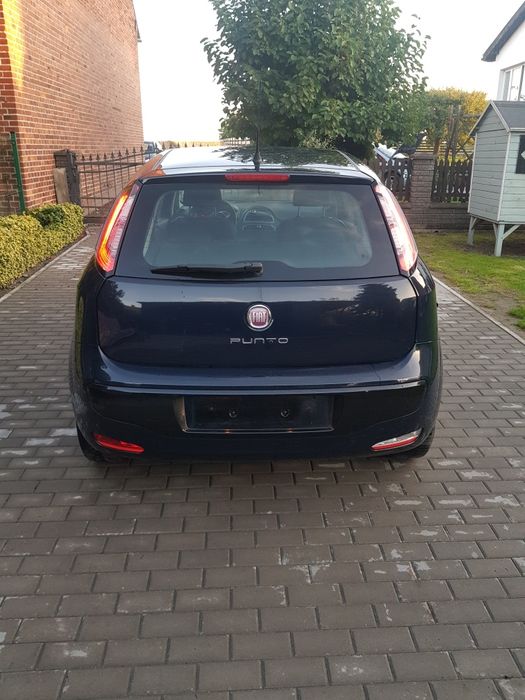 Fiat punto Evo 2011r 1,2 klima