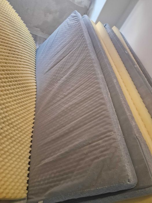 Cama solteiro ikea COM COLCHÃO