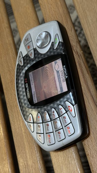 Nokia N-Gage телефон консоль