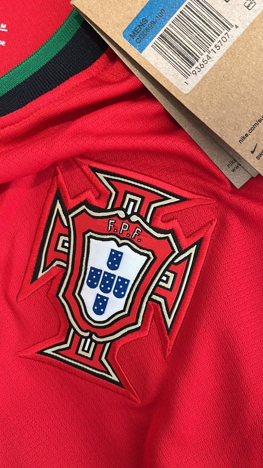 Camisola seleção de Portugal 2024- CRISTIANO RONALDO