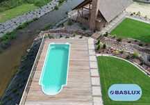 Basen ogrodowy wkopywany 10,00x3,70x1,55 komplet PRODUCENT gwarancja!