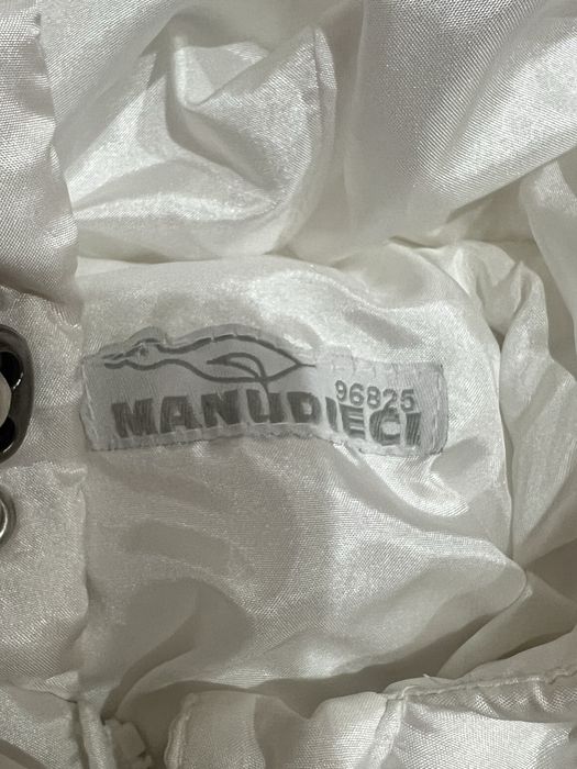 Дитячий комбінезон конверт пуховий 0-6м Manudieci