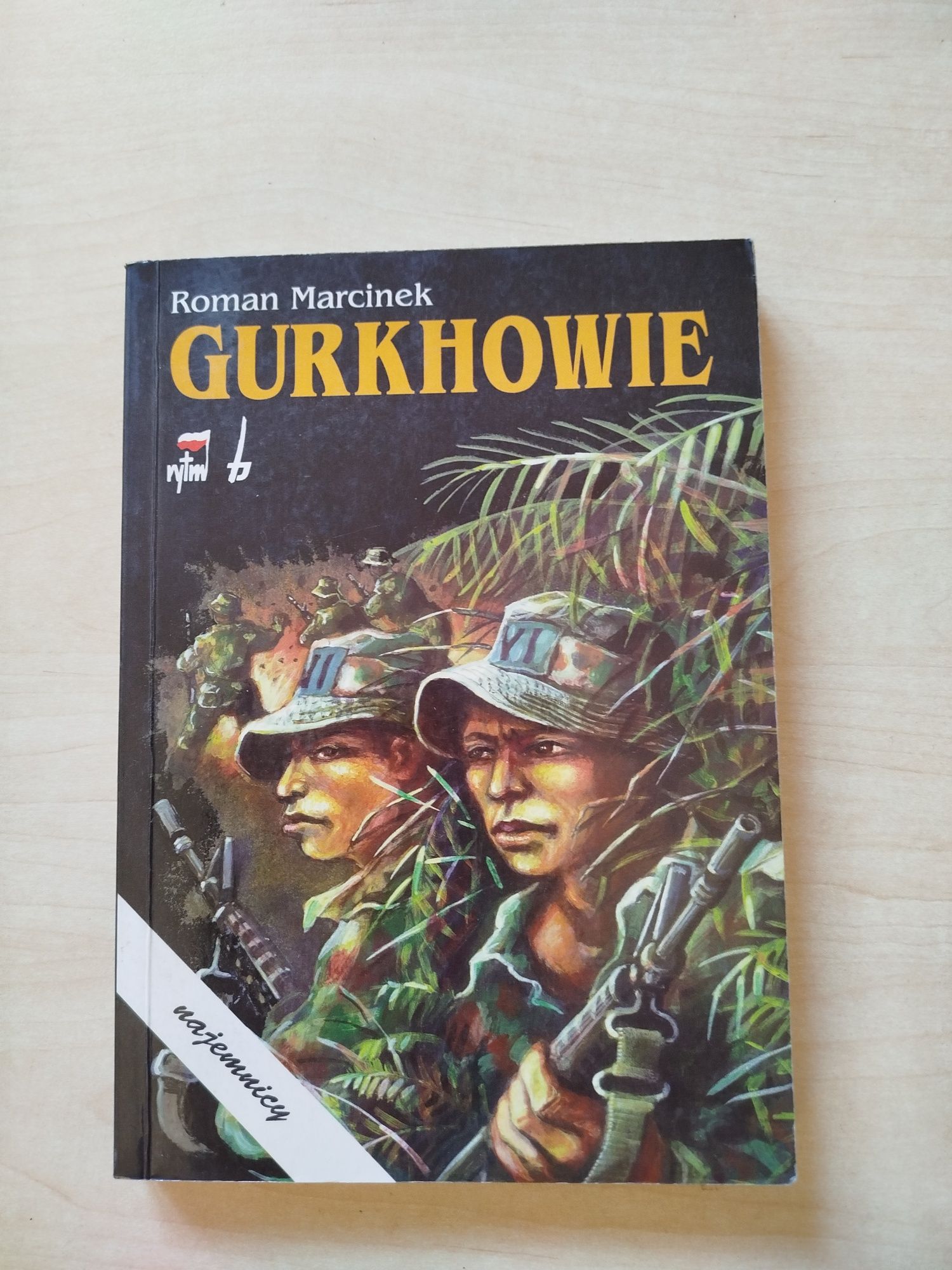 Roman Marcinek Gurkhowie