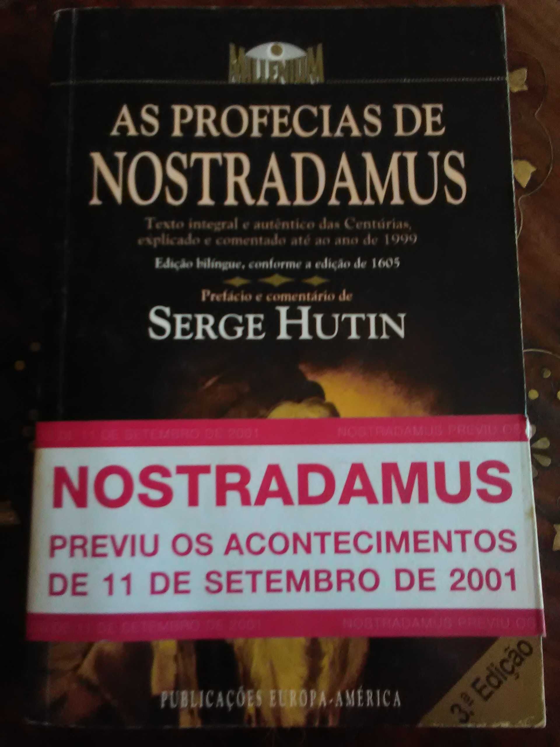 As Profecias de Nostradamus - Serge Hutin