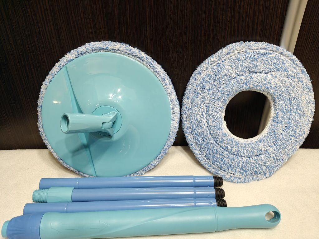 Wiadro i mop obrotowy Spontex aqua revolution system