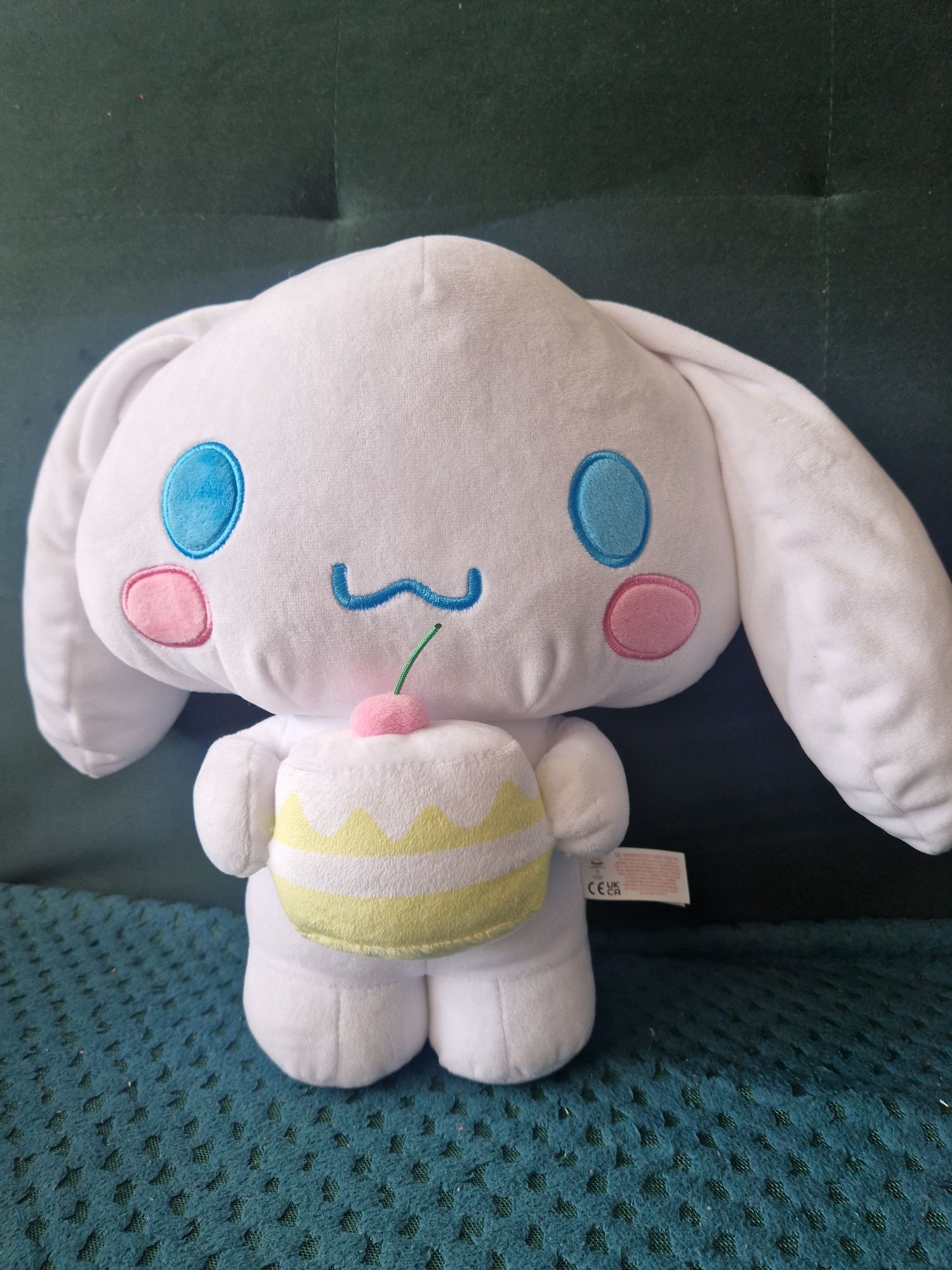 Maskotka Cinnamoroll + poduszka ozdobna
