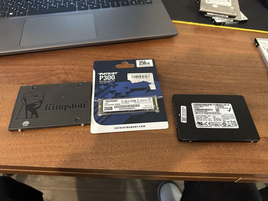 SSD Kingston 2.5” 480GB