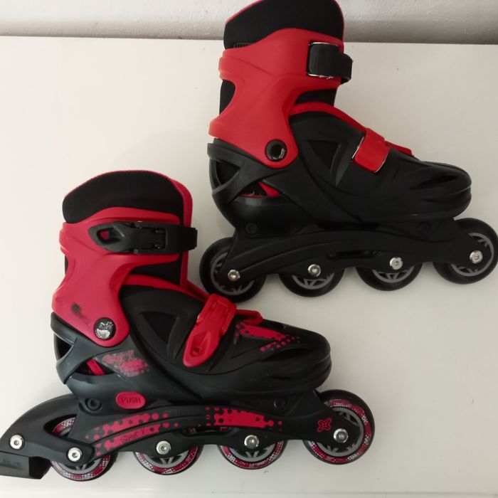 Par de patins infantil