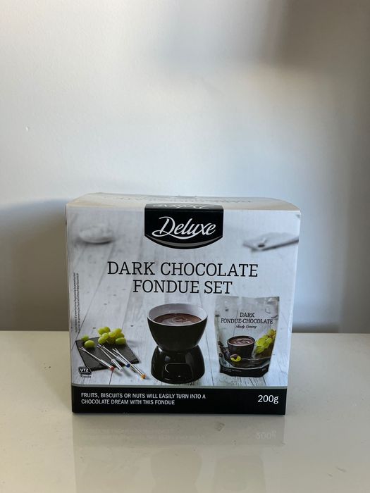 Conjunto Fondue Chocolate