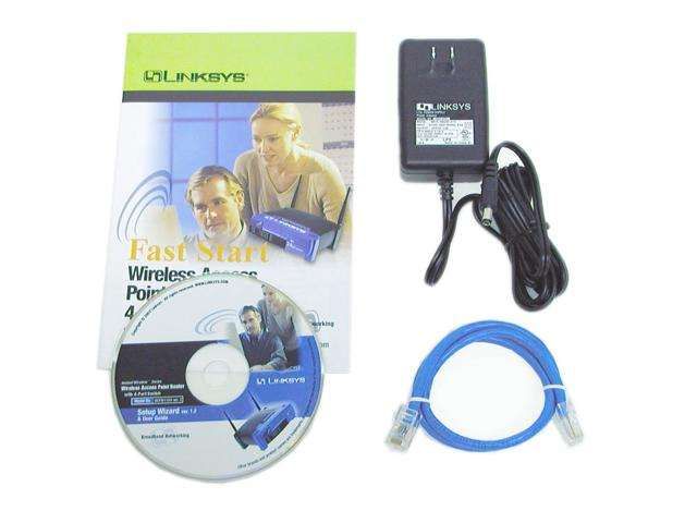 ROUTER Linksys BEFW11S4 Wireless-B Cable/DSL