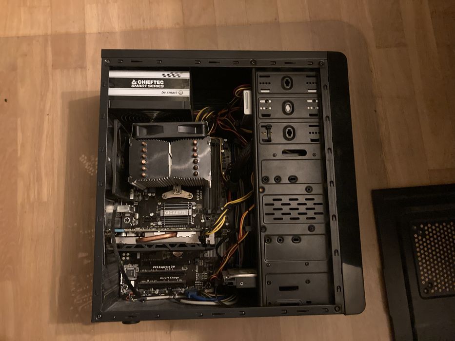 Komputer AMD + NVIDIA