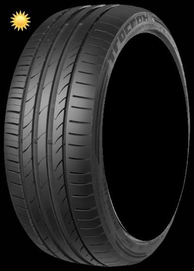 opony letnie Tracmax TX-3 215/55R17 98W XL Kraków serwis CB69dB