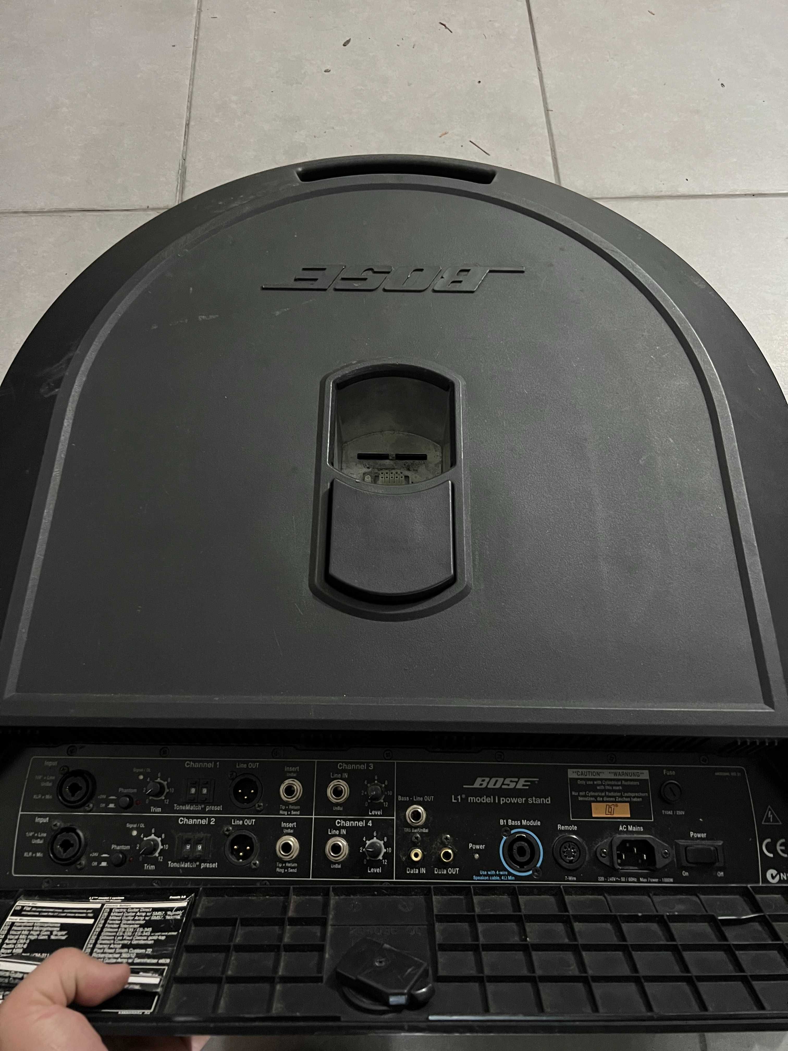 Sistema som BOSE L1 2 SUBS