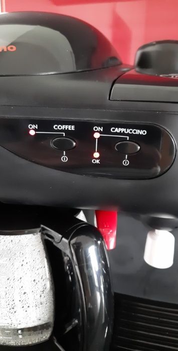 Maquina de cafe & Cappuccino Delonghi DC300IS
