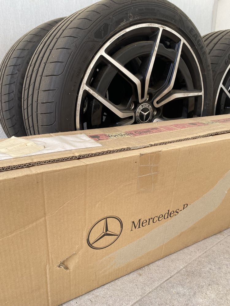 Jantes NOVAS e originais AMG 19’  + Pneus GoodYear NOVOS (Ambos 0 km)